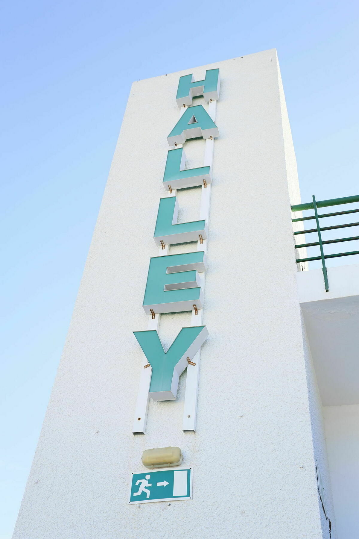 Apartamentos Halley Porto Rico Extérieur photo
