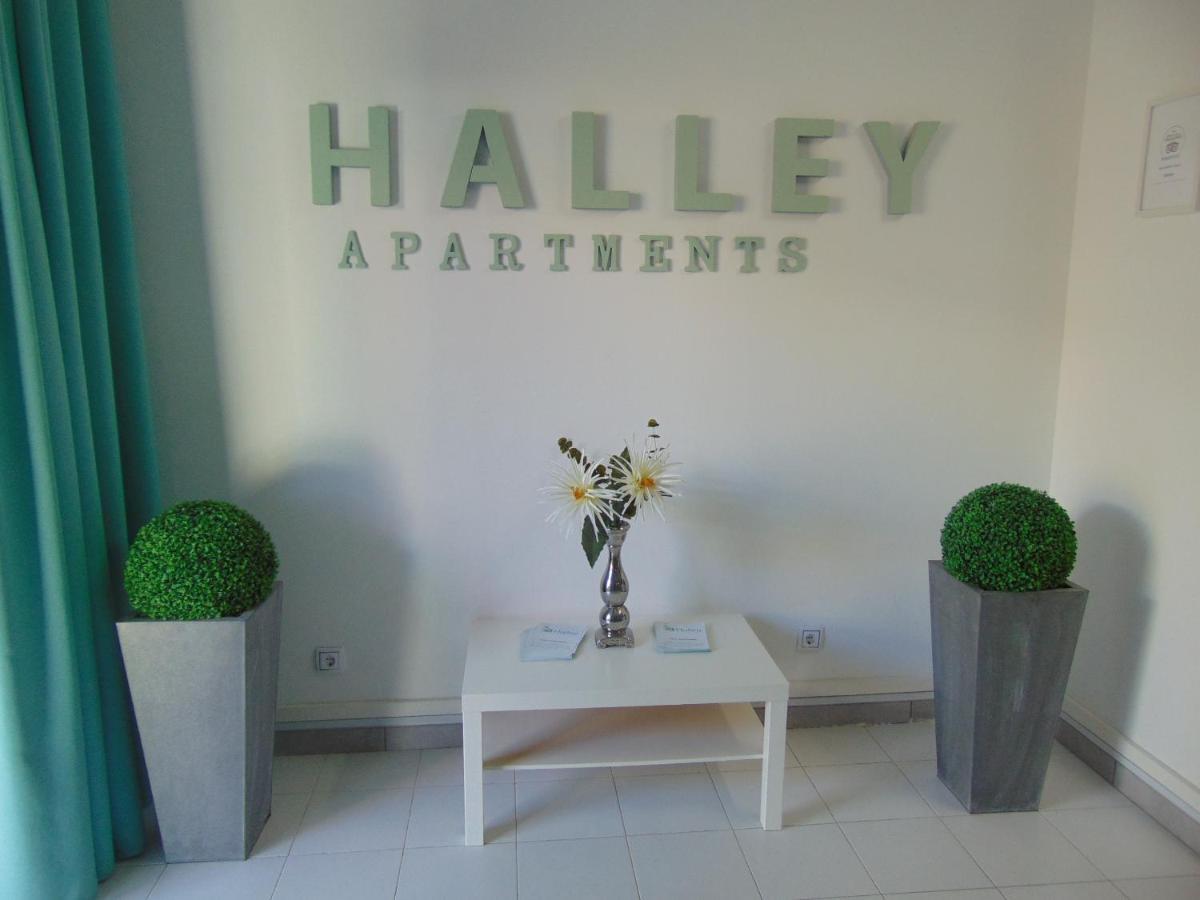 Apartamentos Halley Porto Rico Extérieur photo